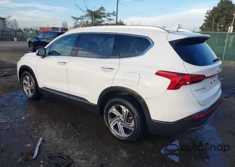 2023 Hyundai Santa Fe Sel from USA, damaged, VIN 5NMS24AJ6PH548502